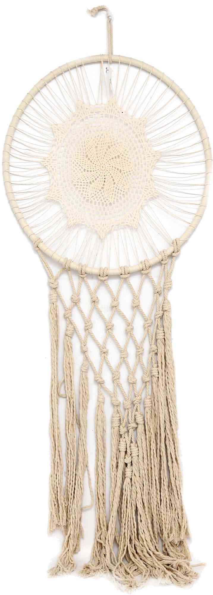 decoration-salon-boheme-suspension-macramé